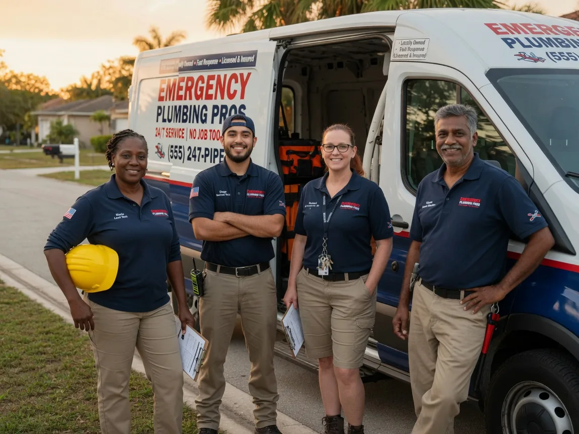 Emergency Plumber company in Hershey, PA